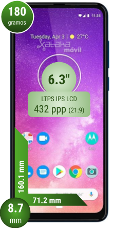 Motorola Moto One Vision