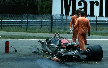 Gilles Villeneuve Muerte F1 1982