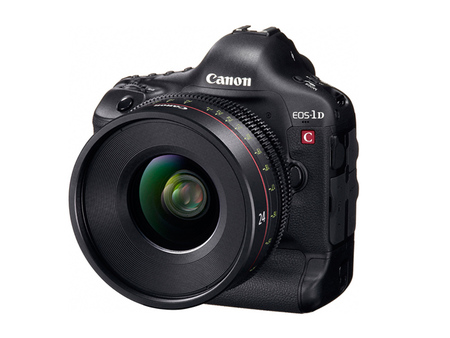 Canon EOS 1D-C : La réflex con grabación a 4K por fin anunciada