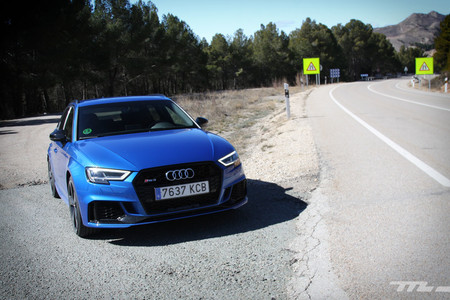 Audi RS3 Sportback Prueba
