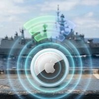 Proteger una fragata de guerra cuesta una millonada. Seguirla en tiempo real con un rastreador Bluetooth, solo unos pocos euros 