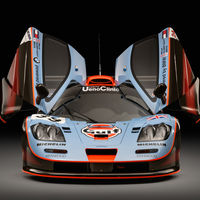 McLaren lanza un programa de certificación para el mítico F1, y presenta este F1 GTR "25R" restaurado