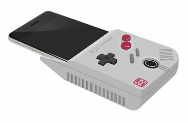 ¿Eras un viciado a la Game Boy? ¿Tienes un iPhone 6 Plus? Hyperkin prepara lo que estabas soñando