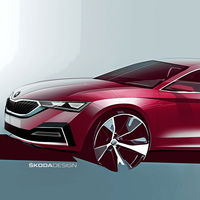 El nuevo Škoda Octavia ya está en camino: aquí están los primeros bocetos de la berlina superventas