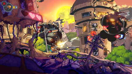 Rise & Shine: el shooter Made in Spain de Adult Swim llega el 13 de enero a Xbox One y PC