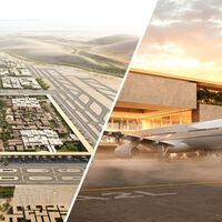 O maior aeroporto do mundo está sendo construído – uma aerotrópole para 185 milhões de passageiros 