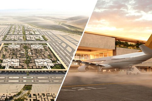 King Salman Airport (KSIA) em Riade, Arábia Saudita / Imagem: Game Star