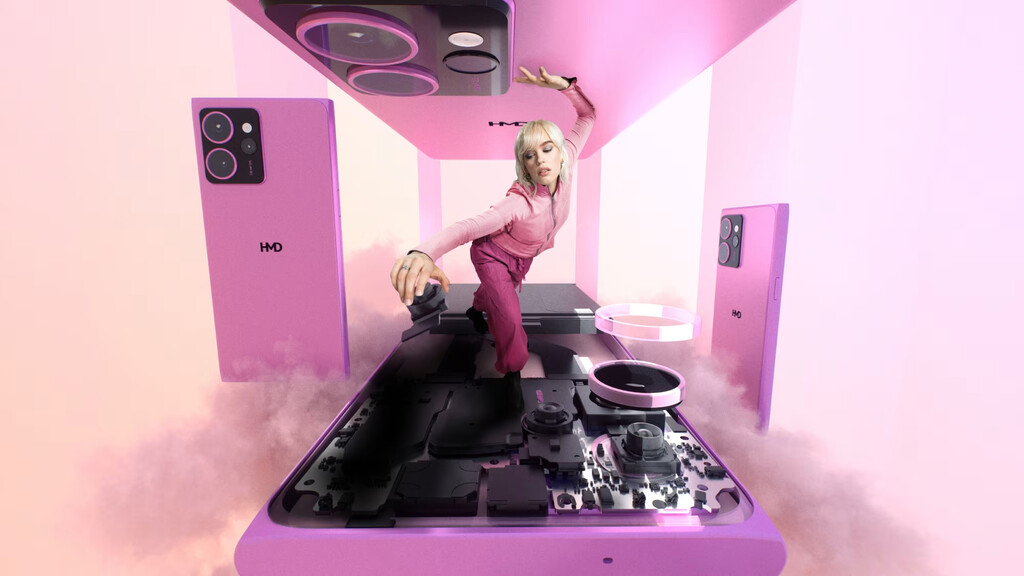 HMD Skyline: el sucesor espiritual del mítico Nokia Lumia 920 tiene la reparabilidad por bandera