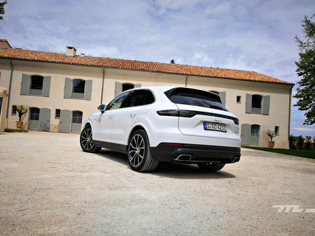 Porsche Cayenne E Hybrid 2018