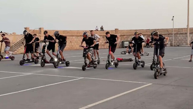 Patinetes 8