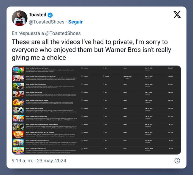 Warner Mod