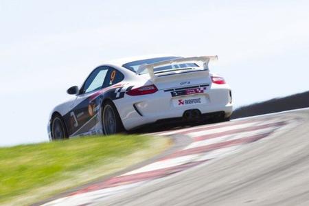 Porsche 911 GT3 Akrapovic