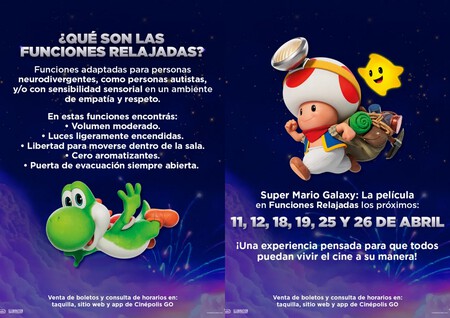 Menos Ruido Mas Inclusion Asi Es El Cambio Que Impulsa Una Cadena De Cine En Mexico Para Hacer Las Funciones Mas Incluyentes