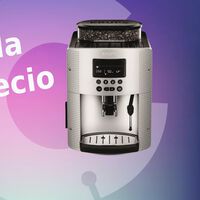 Disfruta de un delicioso café espresso con esta cafetera superautomática Krups que está rebajada en los Outlet Days de MediaMarkt