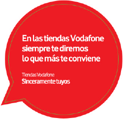 Original campaña de Vodafone para satisfacer a sus clientes