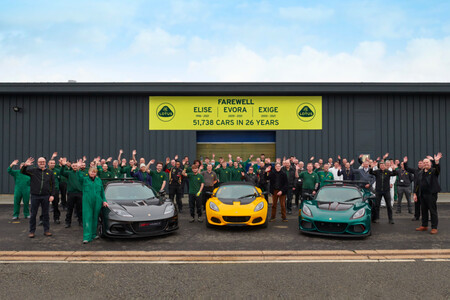 Lotus Finaliza Produccion Elise Exige Evora