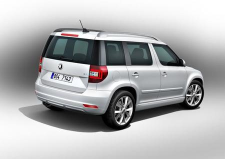 Skoda Yeti 2013