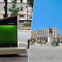 Las ciudades españolas son hostiles a los árboles. Alguien cree tener la solución: "árboles líquidos"