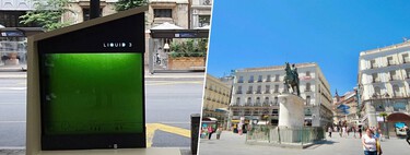 Spanish cities are hostile to trees. Does anyone think they have the solution: "liquid trees"