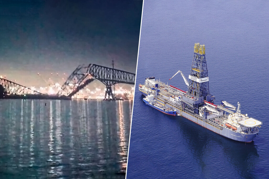 Galicia sufrió su propio accidente de Baltimore en 1998: un barco a la deriva destruyó el principal puente de Ferrol