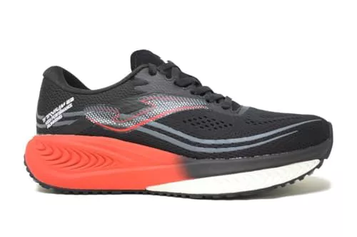 Joma, Zapatillas de Running Hombre, Negro, 42 EU