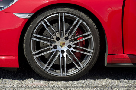 Porsche 911 Turbo llanta