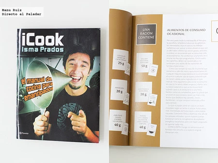 iCook, el manual de cocina para emancipados. Libro de cocina