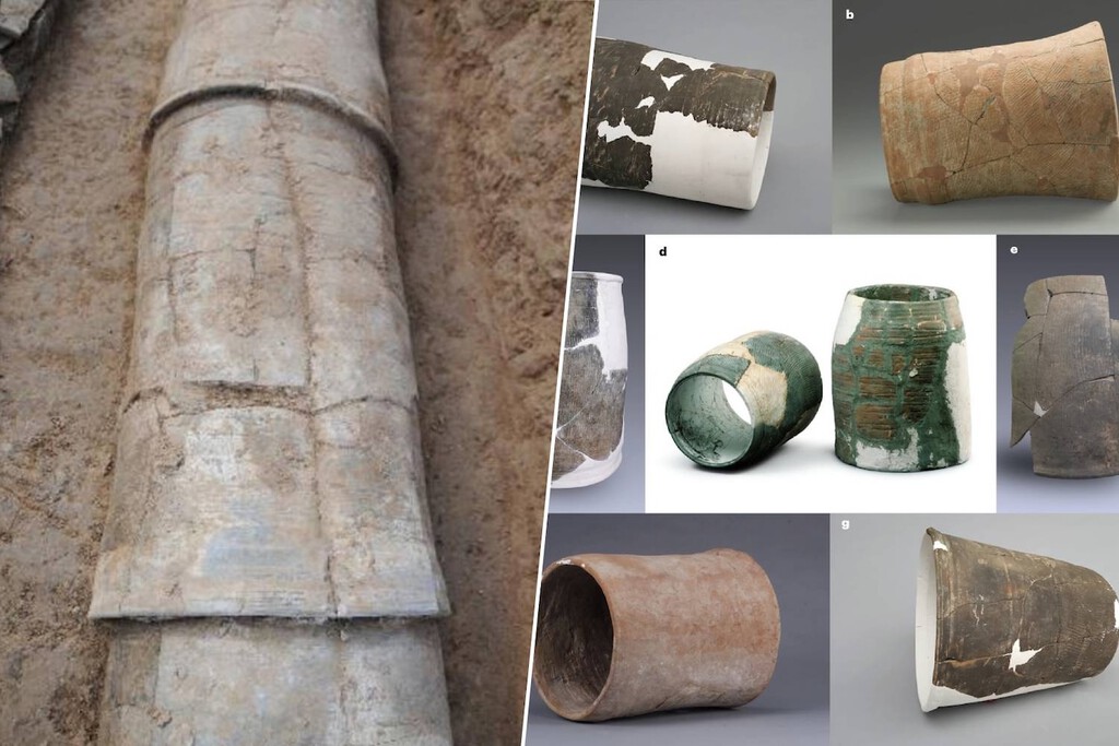 La red de tuberías más antigua de China tiene 4.000 años y es revolucionaria: no necesitaron ni reyes ni nobles para construirlas