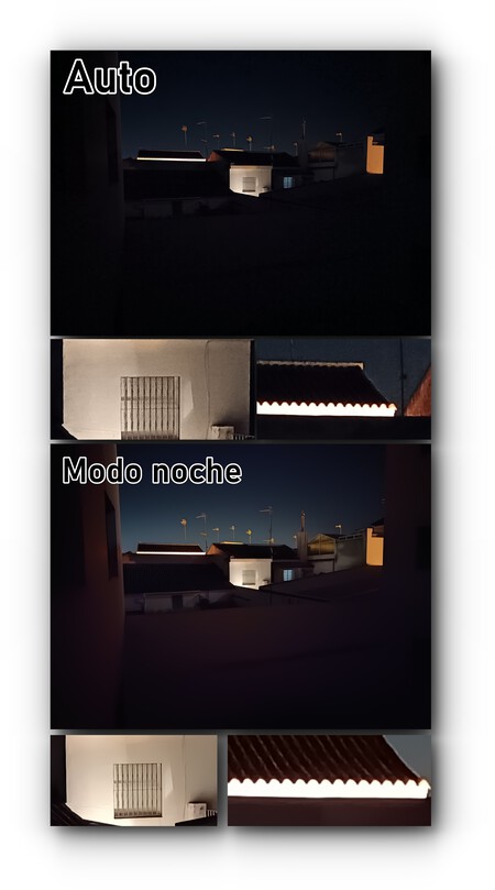 Auto Vs Noche Montaje