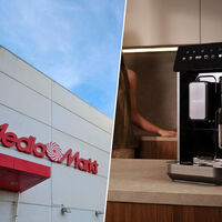 Estrecha, con molinillo integrado y al 51%: así es la cafetera que MediaMarkt liquida y no devora espacio en la encimera