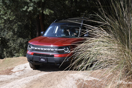 Ford Bronco Sport Lanzamiento Mexico Precio 5