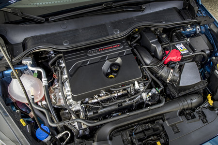 Ford Fiesta ST 2018, prueba contacto