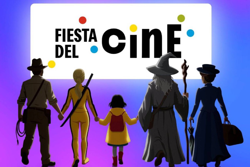 La Fiesta del Cine vuelve a ser un éxito y bate un nuevo récord histórico: la iniciativa registra el mejor dato de recaudación de la última década