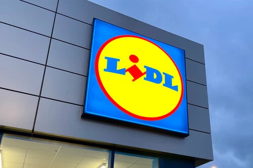 Lidl Letrero