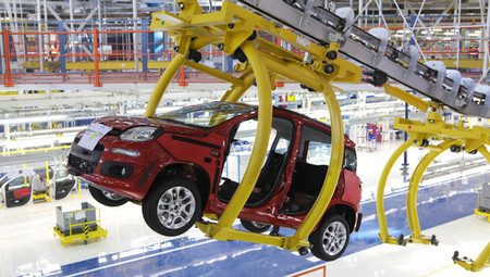 Fabricación del Fiat Panda