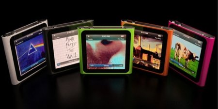 Más información sobre el posible "iPod nano touch"