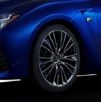 Lexus RC F: misterio de cara a Detroit