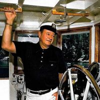 John Wayne llegó en 1963 a España a bordo de su yate para rodar una película y se pasó el verano disfrutando de nuestras costas 