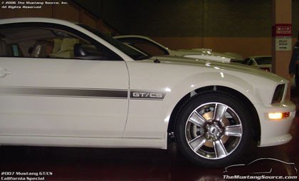 2007 Ford Mustang GT/CS