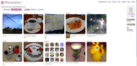 Photomemo, publica en la web las imágenes que tomes con dispositivos móviles