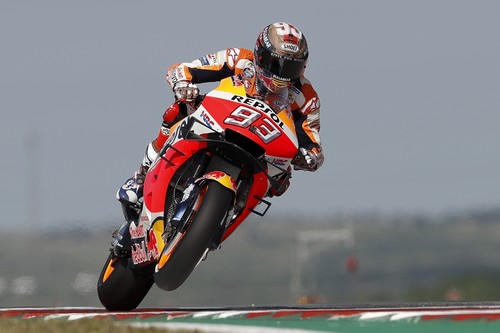 ¡Siete de siete! Marc Márquez sigue siendo el rey de Austin y ajusticia su séptima pole en Texas
