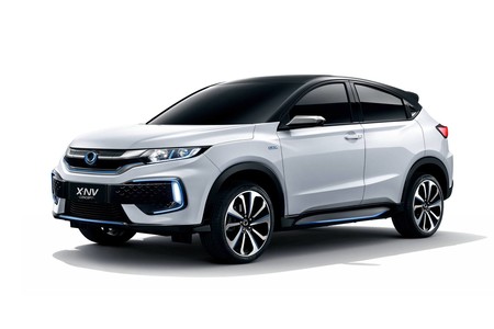 Honda X-NV Concept: El HR-V eléctrico que quiere quedarse sólo en China