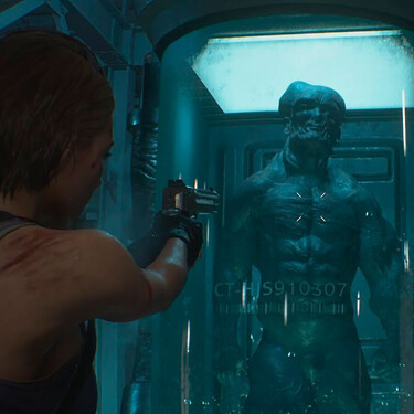 Resident Evil 3 laboratorios