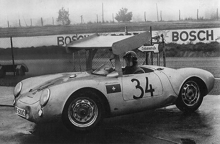 Porsche 550 Spyder de Michael May
