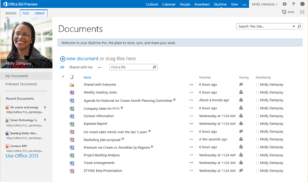 SkyDrive Pro ya se puede descargar en Windows