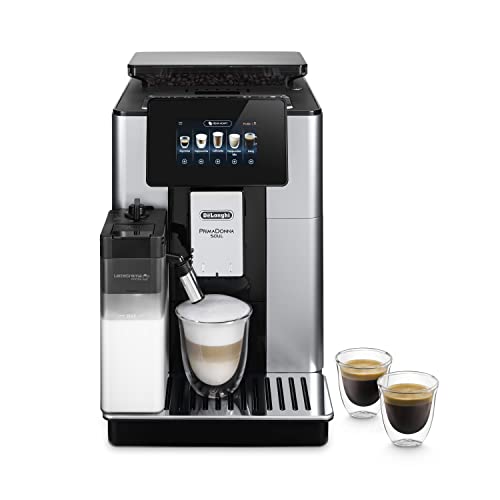 De'Longhi Perfetto Primadonna Soul ECAM612.55.SB Cafetera Superautomática Café y Cappuccino
