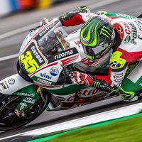 Después de "10 años sin pisar una cocina", Cal Crutchlow se corta un tendón de la mano izquierda