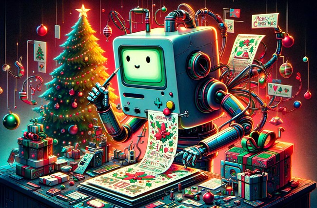 Felicitacion Navidad Portada