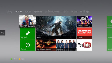 Microsoft retira las aplicaciones de Twitter y Facebook del Dashboard en la última actualización de Xbox
