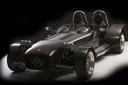 Caterham RST-V8 Levante